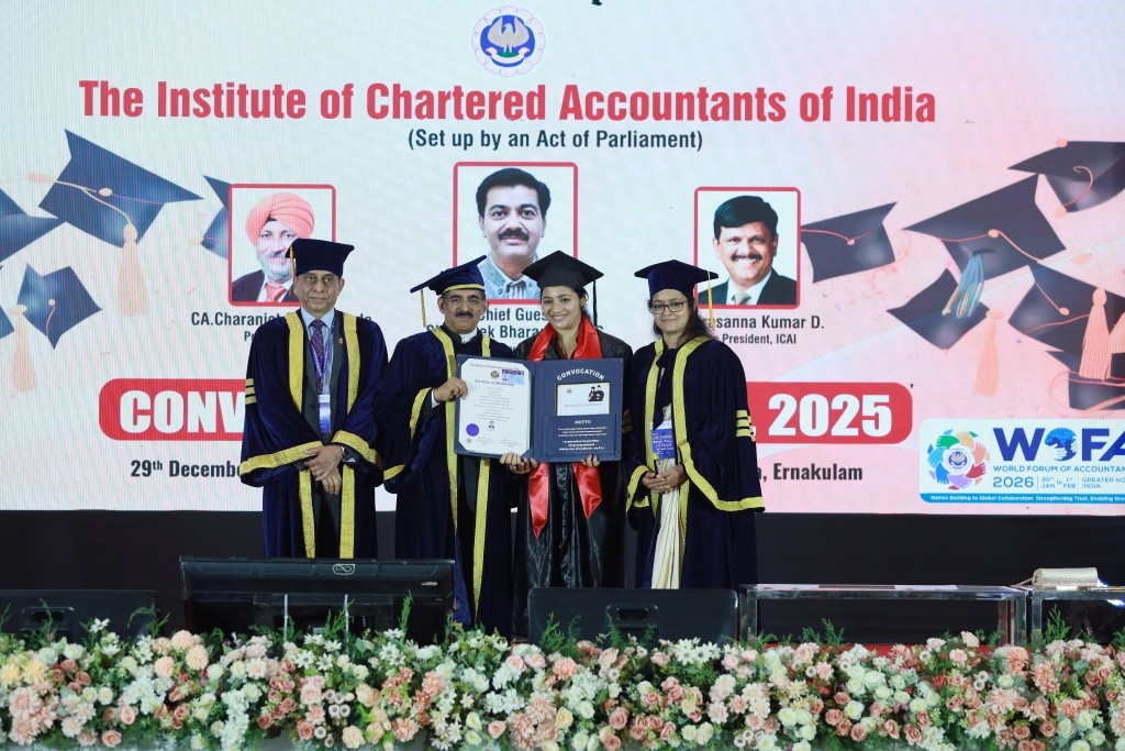 ICAI Convocation December 2025